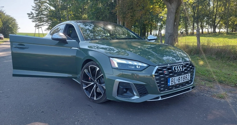 Audi S5 cena 209000 przebieg: 29350, rok produkcji 2021 z Łomża małe 232